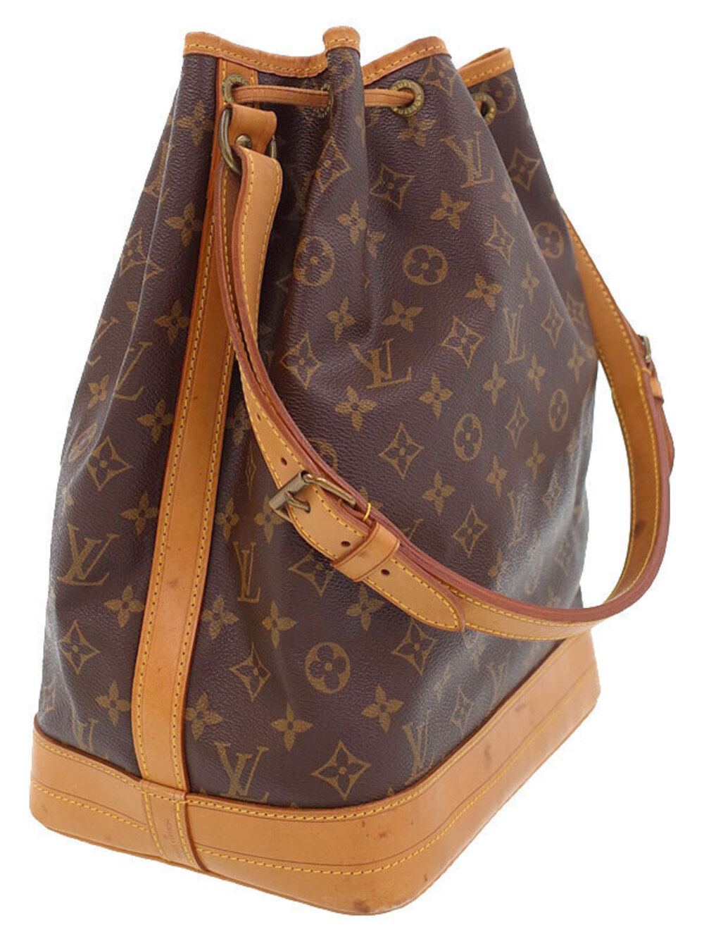 Louis Vuitton Shoulder Noe Bag Monogram Brown